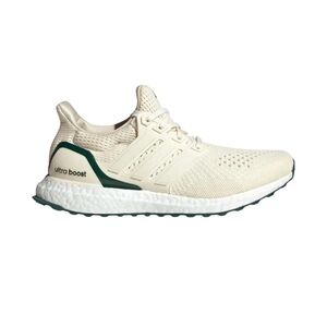 Adidas Ultra Boost Cream and Green Sneakers